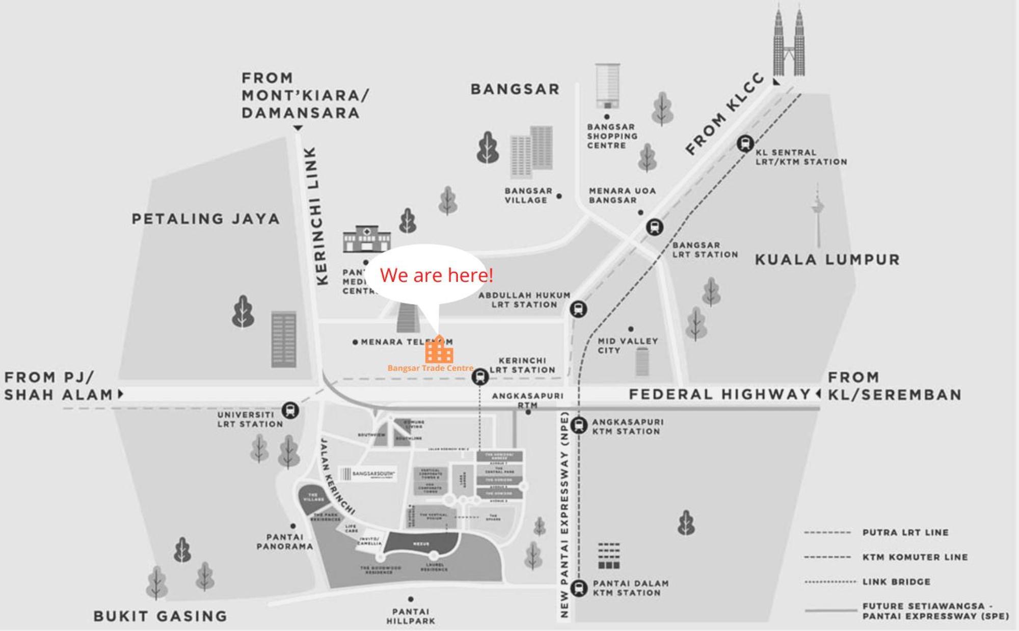 Panoramic City - Bangsar South Mid Valley Kuala Lumpur Exterior photo